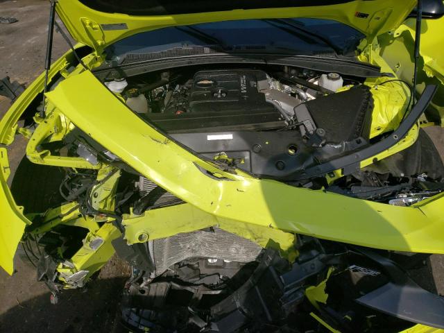 Photo 7 from auction – 2019 CHEVROLET CAMARO LS with VIN 1G1FA1RX0K0141790