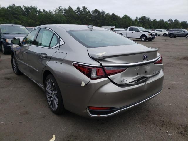 Photo 3 from auction – 2021 LEXUS ES 300H with VIN 58ADA1C15MU008428