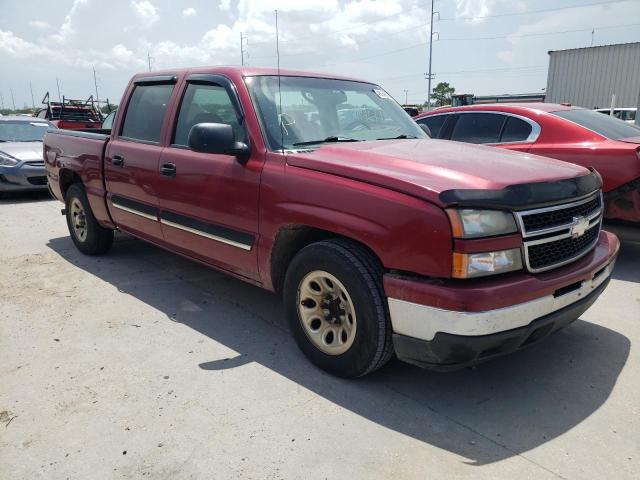 CHEVROLET SILVERADO 2006 with VIN 2GCEC13V861292598 - Photo from auction