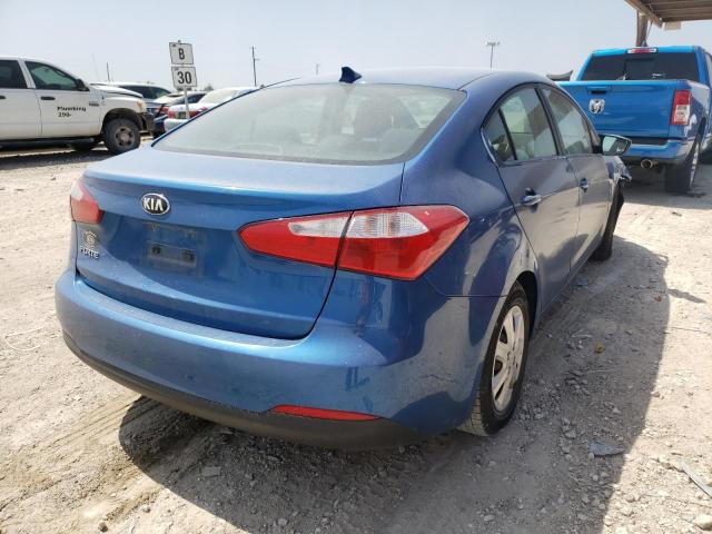 Photo 4 from auction – 2015 KIA FORTE LX with VIN KNAFX4A69F5347108