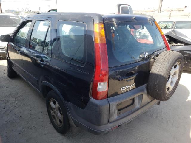 Photo 3 from auction – 2004 HONDA CR-V LX with VIN SHSRD68494U203300