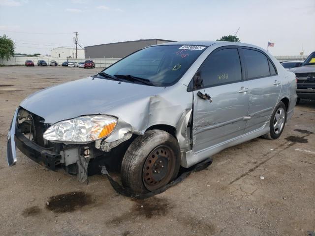 Photo 2 from auction – 2007 TOYOTA COROLLA CE with VIN 2T1BR32E57C750714