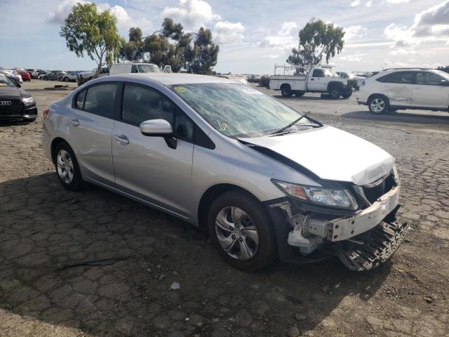 HONDA CIVIC LX 2014 with VIN 19XFB2F53EE007154 - Photo from auction