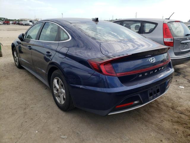 Photo 3 from auction – 2021 HYUNDAI SONATA SE with VIN 5NPEG4JA1MH112833