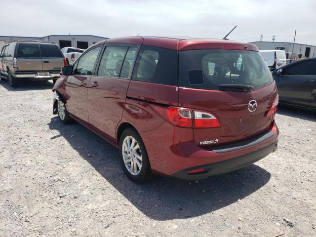 Photo 3 from auction – 2012 MAZDA 5 with VIN JM1CW2BLXC0106927