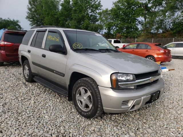 Photo 1 from auction – 2004 CHEVROLET TRAILBLAZE with VIN 1GNDT13SX42281432