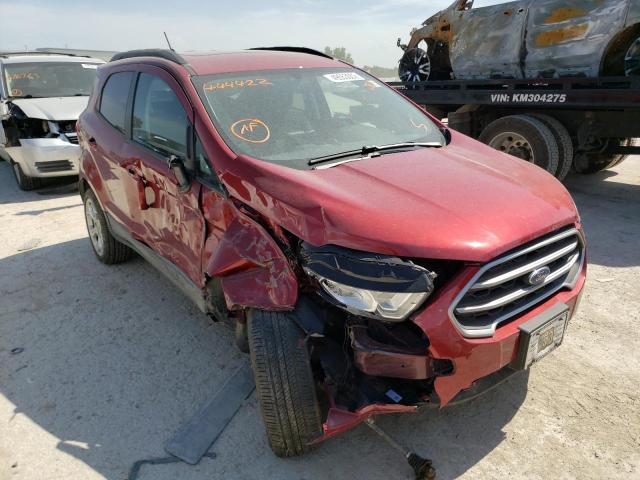 FORD ECOSPORT S 2021 with VIN MAJ3S2GEXMC444422 - Photo from auction