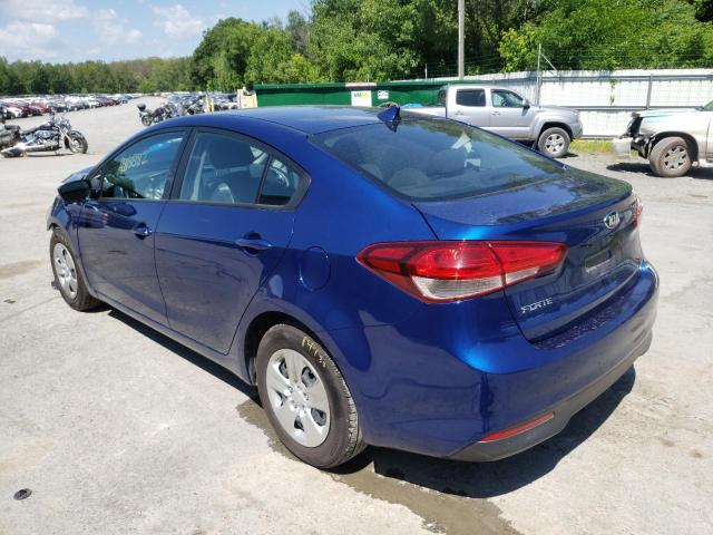Photo 3 from auction – 2018 KIA FORTE LX with VIN 3KPFK4A70JE273472