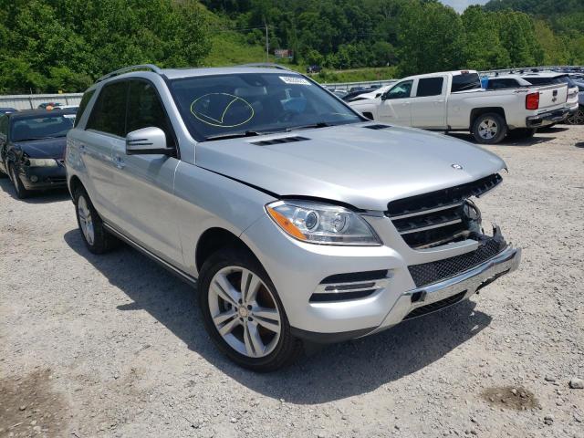 Photo 1 from auction – 2015 MERCEDES-BENZ ML 350 with VIN 4JGDA5JB4FA576328