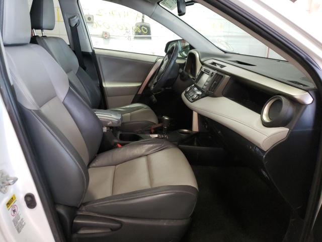 Photo 5 from auction – 2013 TOYOTA RAV4 LIMIT with VIN 2T3DFREV2DW033382