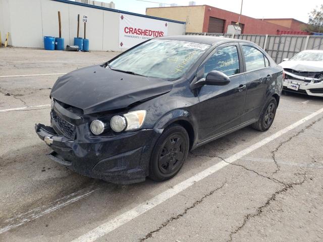 Photo 2 from auction – 2014 CHEVROLET SONIC with VIN 1G1JA5SH4E4182943