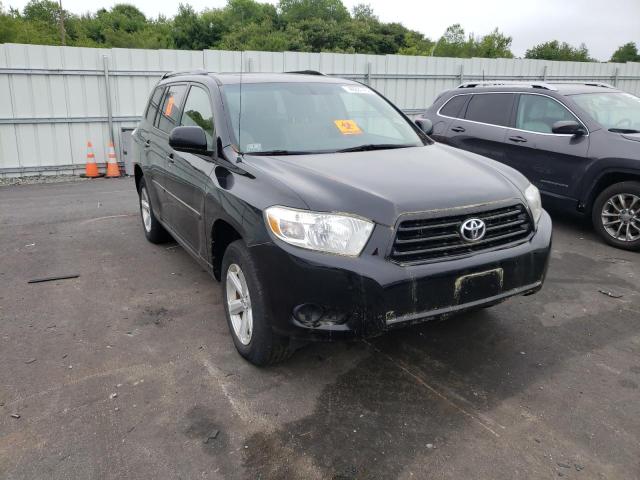 TOYOTA HIGHLANDER 2008 with VIN JTEES41A782074140 - Photo from auction
