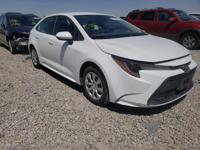 TOYOTA COROLLA LE 2020 with VIN 5YFEPRAE1LP108105 - Photo from auction