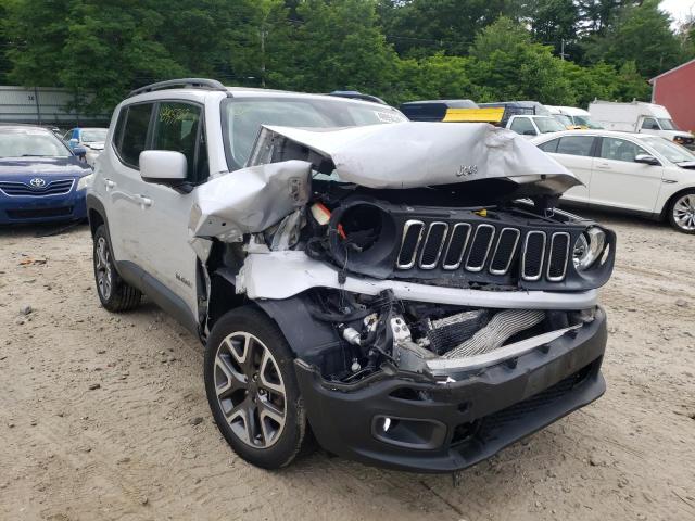 Photo 1 from auction – 2016 JEEP RENEGADE L with VIN ZACCJBBT8GPD85051