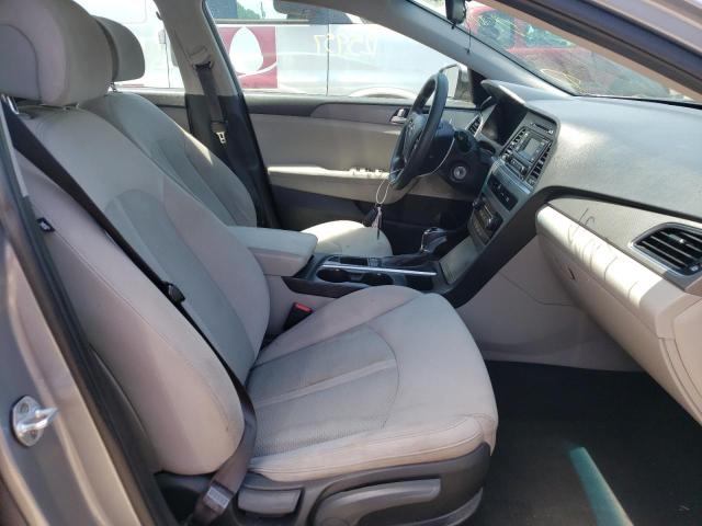 Photo 5 from auction – 2017 HYUNDAI SONATA SE with VIN 5NPE24AF3HH565531