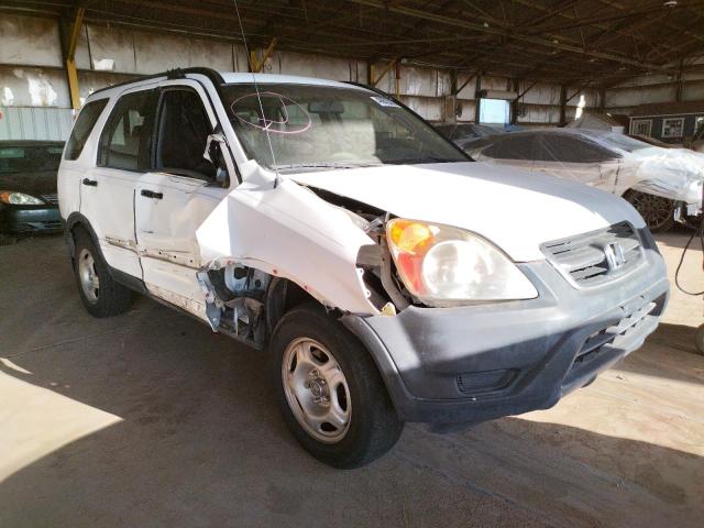 HONDA CR-V LX 2004 with VIN JHLRD68484C020994 - Photo from auction