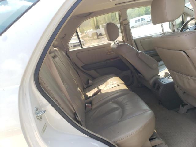 Photo 6 from auction – 2000 LEXUS RX 300 with VIN JT6GF10U9Y0047083