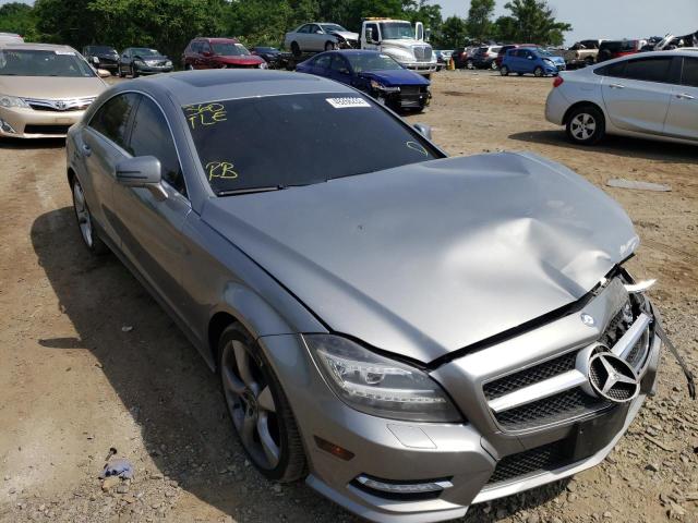 Photo 1 from auction – 2012 MERCEDES-BENZ CLS 550 with VIN WDDLJ7DB0CA010577