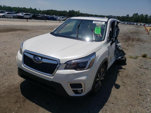 Photo 2 from auction – 2021 SUBARU FORESTER L with VIN JF2SKASC1MH490909