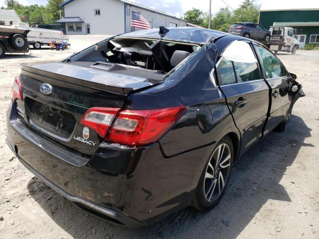 Photo 4 from auction – 2018 SUBARU LEGACY SPO with VIN 4S3BNAS60J3029144