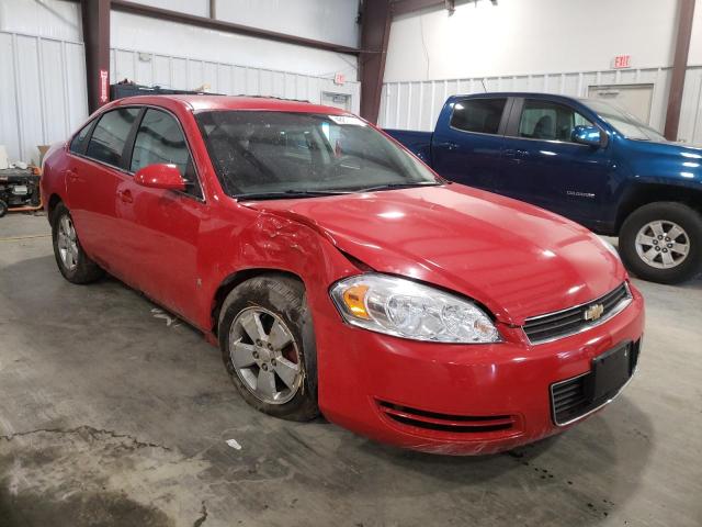 CHEVROLET IMPALA 1LT 2009 with VIN 2G1WT57KX91307630 - Photo from auction