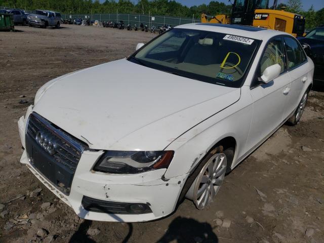 Photo 2 from auction – 2011 AUDI A4 PREMIUM with VIN WAUFFAFL7BA089611