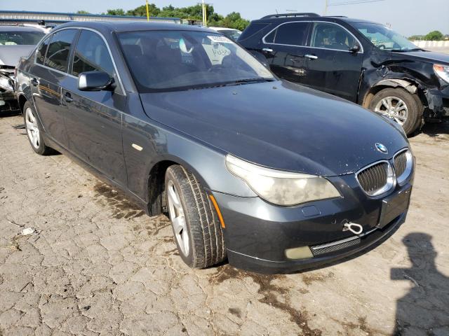 BMW 535 I 2008 with VIN WBANW13558CZ79734 - Photo from auction