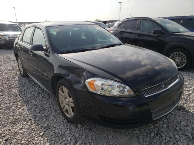 CHEVROLET IMPALA LT 2012 with VIN 2G1WB5E35C1178427 - Photo from auction