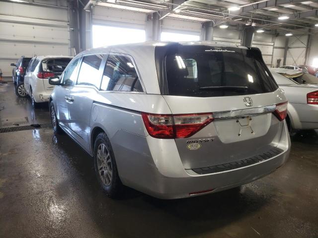 Photo 3 from auction – 2011 HONDA ODYSSEY EX with VIN 5FNRL5H68BB034826