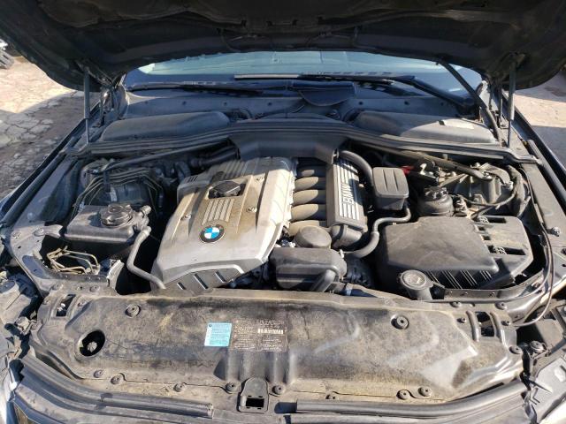 Photo 7 from auction – 2007 BMW 530 I with VIN WBANE73547CM54121