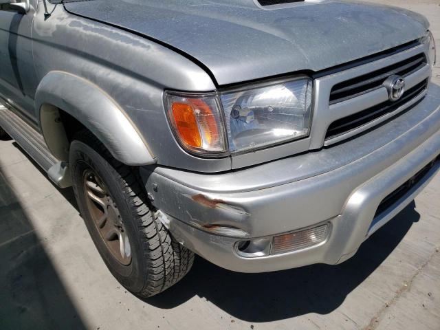 Photo 9 from auction – 2000 TOYOTA 4RUNNER SR with VIN JT3GN86RXY0156728