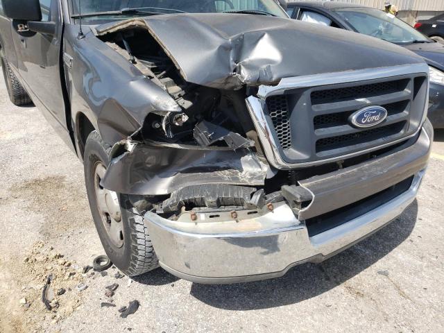 Photo 9 from auction – 2004 FORD F150 with VIN 1FTVX125X4NA07448