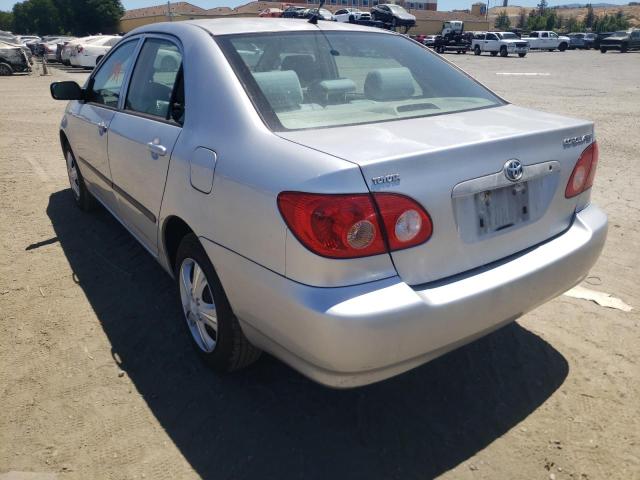 Photo 3 from auction – 2006 TOYOTA COROLLA CE with VIN JTDBR32E960076057