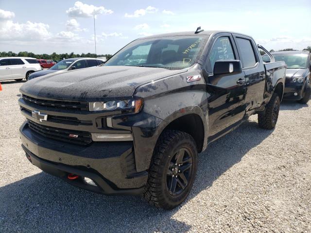 Photo 2 from auction – 2021 CHEVROLET SILVERADO with VIN 3GCPYFED0MG302265