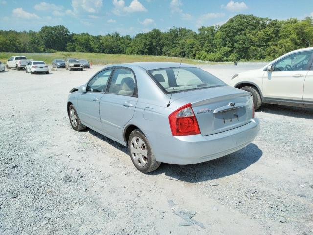 Photo 3 from auction – 2006 KIA SPECTRA LX with VIN KNAFE121365369208