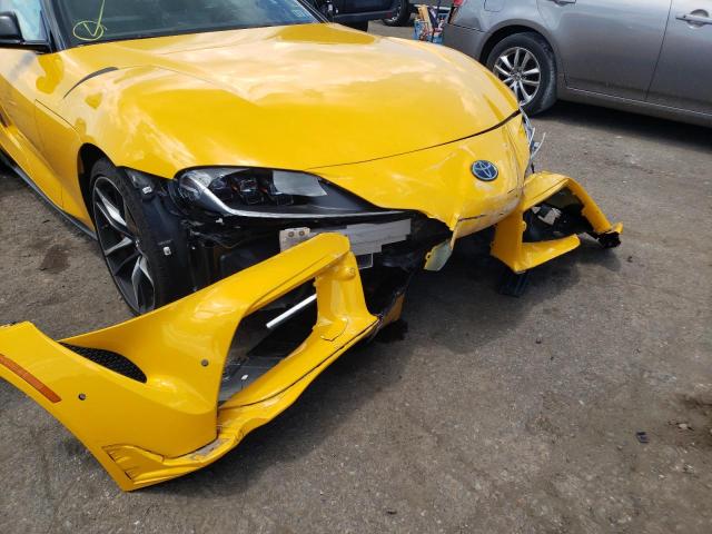 Photo 9 from auction – 2021 TOYOTA SUPRA BASE with VIN WZ1DB0C08MW041262