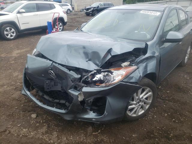 Photo 9 from auction – 2013 MAZDA 3 I with VIN JM1BL1VP0D1779895