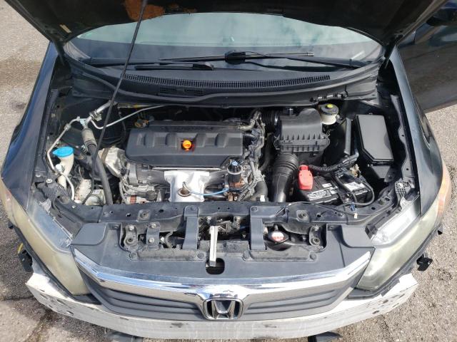 Photo 7 from auction – 2012 HONDA CIVIC LX with VIN 19XFB2F53CE327491