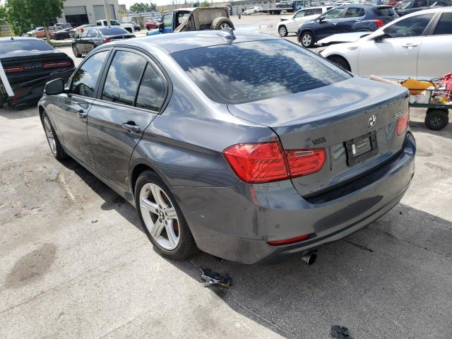 Photo 3 from auction – 2014 BMW 320 I with VIN WBA3B1G53ENS78459