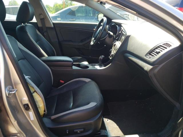 Photo 5 from auction – 2012 KIA OPTIMA SX with VIN 5XXGR4A64CG026716