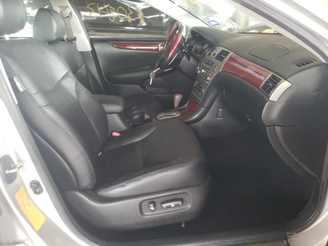Photo 5 from auction – 2006 LEXUS ES 330 with VIN JTHBA30G365174675