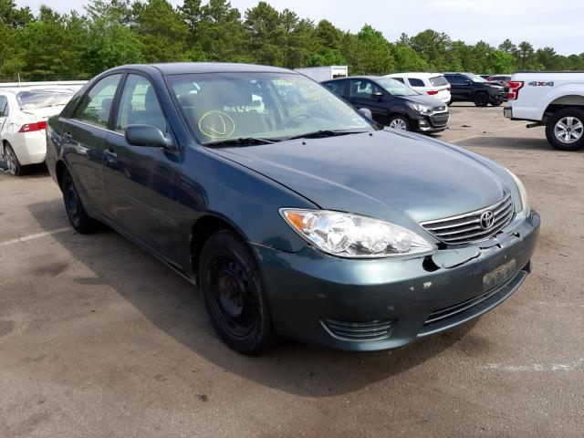 TOYOTA CAMRY 2005 with VIN 4T1BE32K45U059333 - Photo from auction