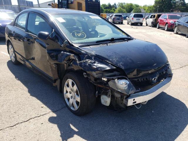 HONDA CIVIC LX 2010 with VIN 19XFA1F5XAE074339 - Photo from auction