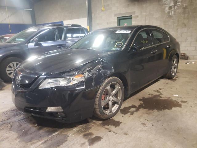 Photo 2 from auction – 2010 ACURA TL with VIN 19UUA9F51AA009471