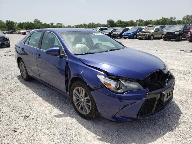 TOYOTA CAMRY LE 2016 with VIN 4T1BF1FK4GU591163 - Photo from auction