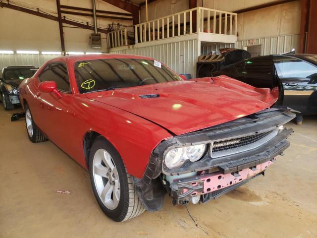 DODGE CHALLENGER 2012 with VIN 2C3CDYAG7CH162028 - Photo from auction