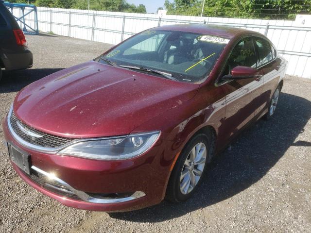 Photo 2 from auction – 2015 CHRYSLER 200 C with VIN 1C3CCCCG7FN598179