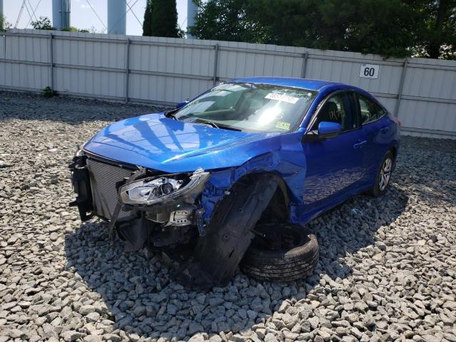 Photo 2 from auction – 2016 HONDA CIVIC LX with VIN 19XFC2F57GE214520