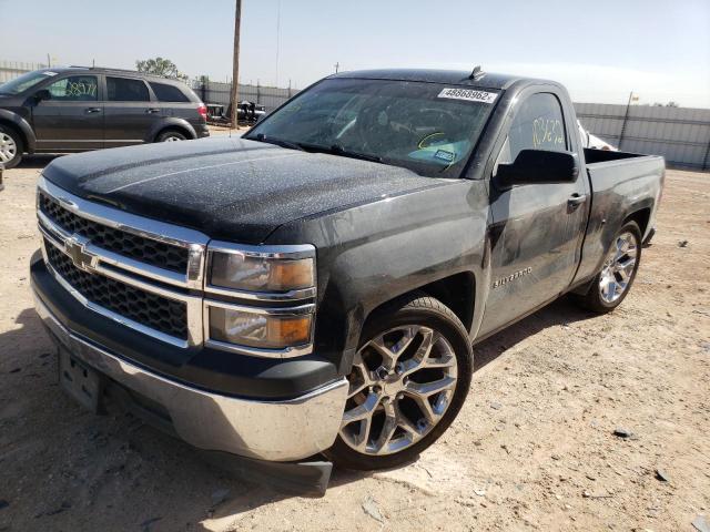 Photo 2 from auction – 2014 CHEVROLET SILVERADO with VIN 1GCNCPEC7EZ359034