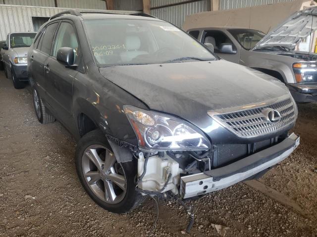 LEXUS RX 400H 2008 with VIN JTJHW31U582062446 - Photo from auction
